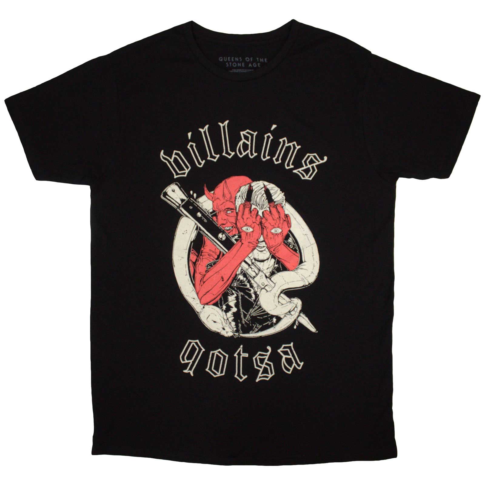 Een foto van een QUEENS OF THE STONE AGE T-Shirt