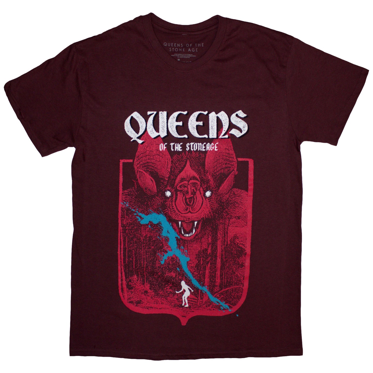 Een foto van een Queens Of The Stone Age T-Shirt
