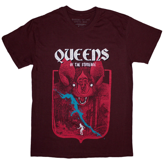 Een foto van een Queens Of The Stone Age T-Shirt