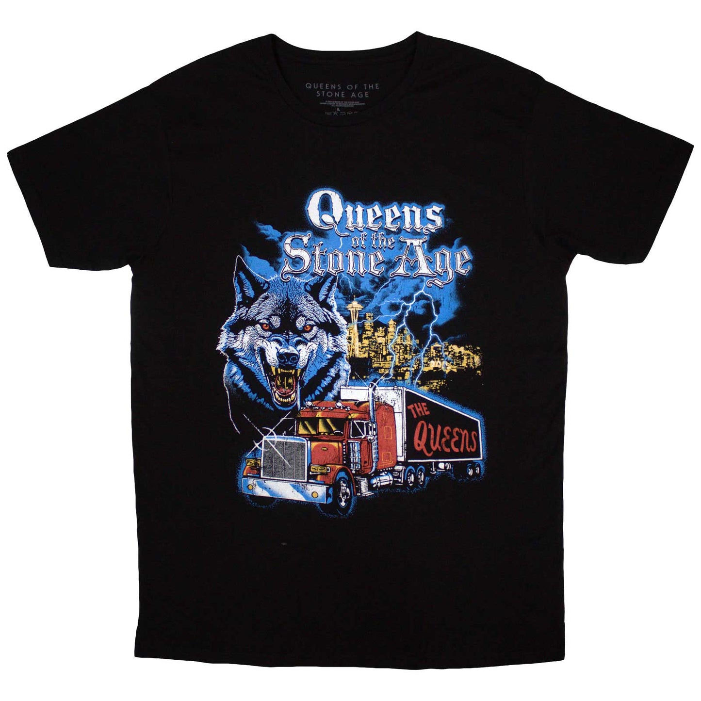 Een foto van een Queens Of The Stone Age T-Shirt