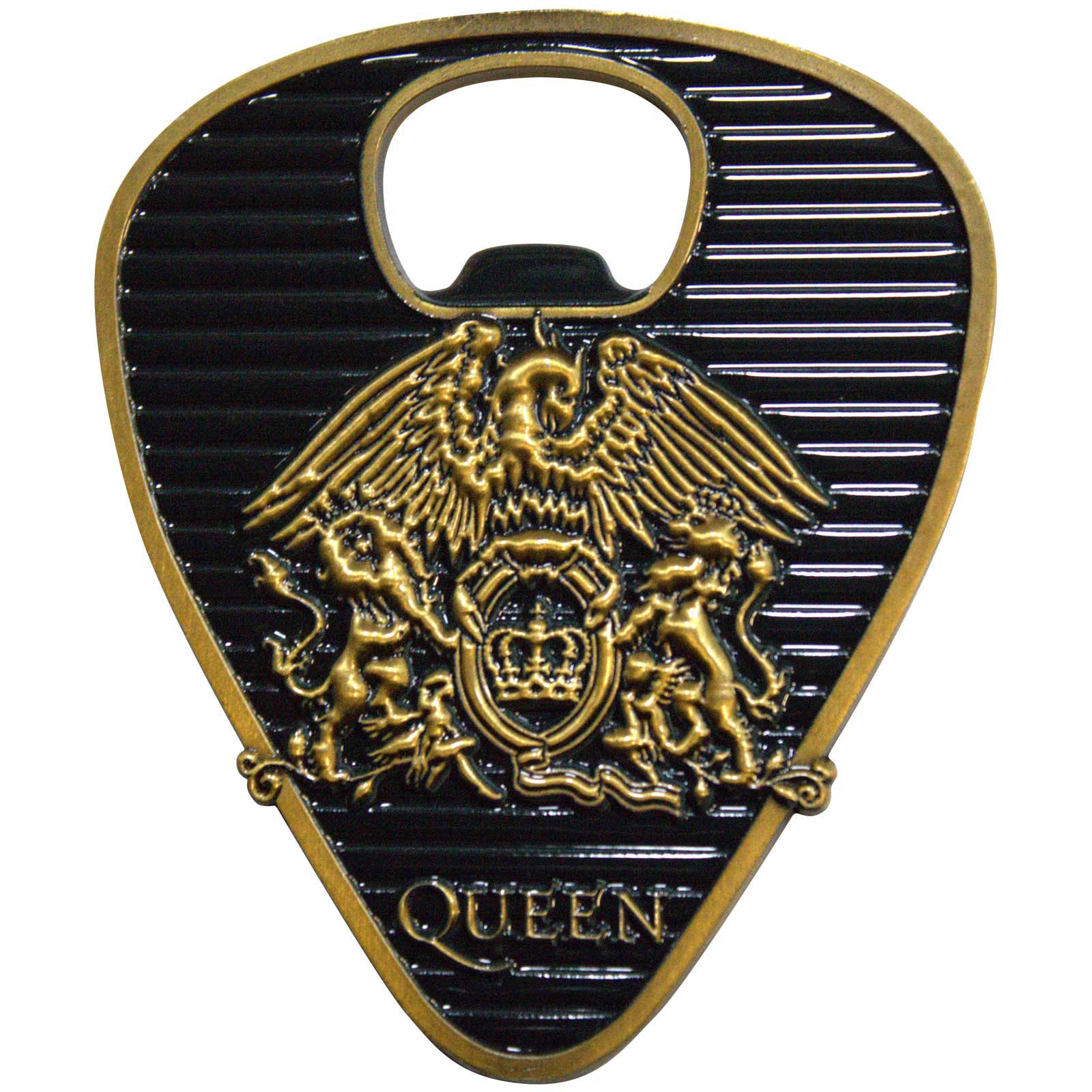 Een foto van een Queen Flesopener