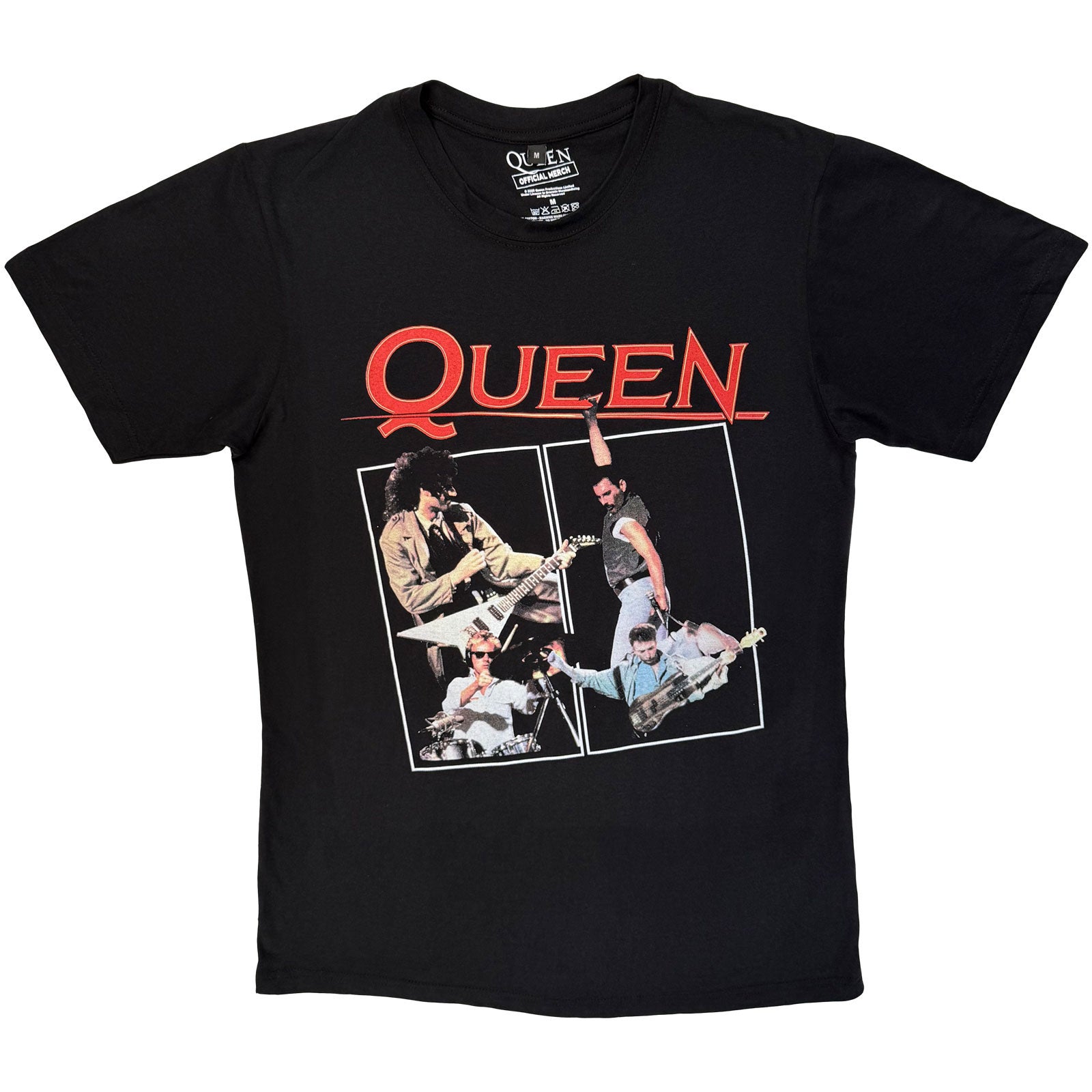 Een foto van een Queen T-Shirt