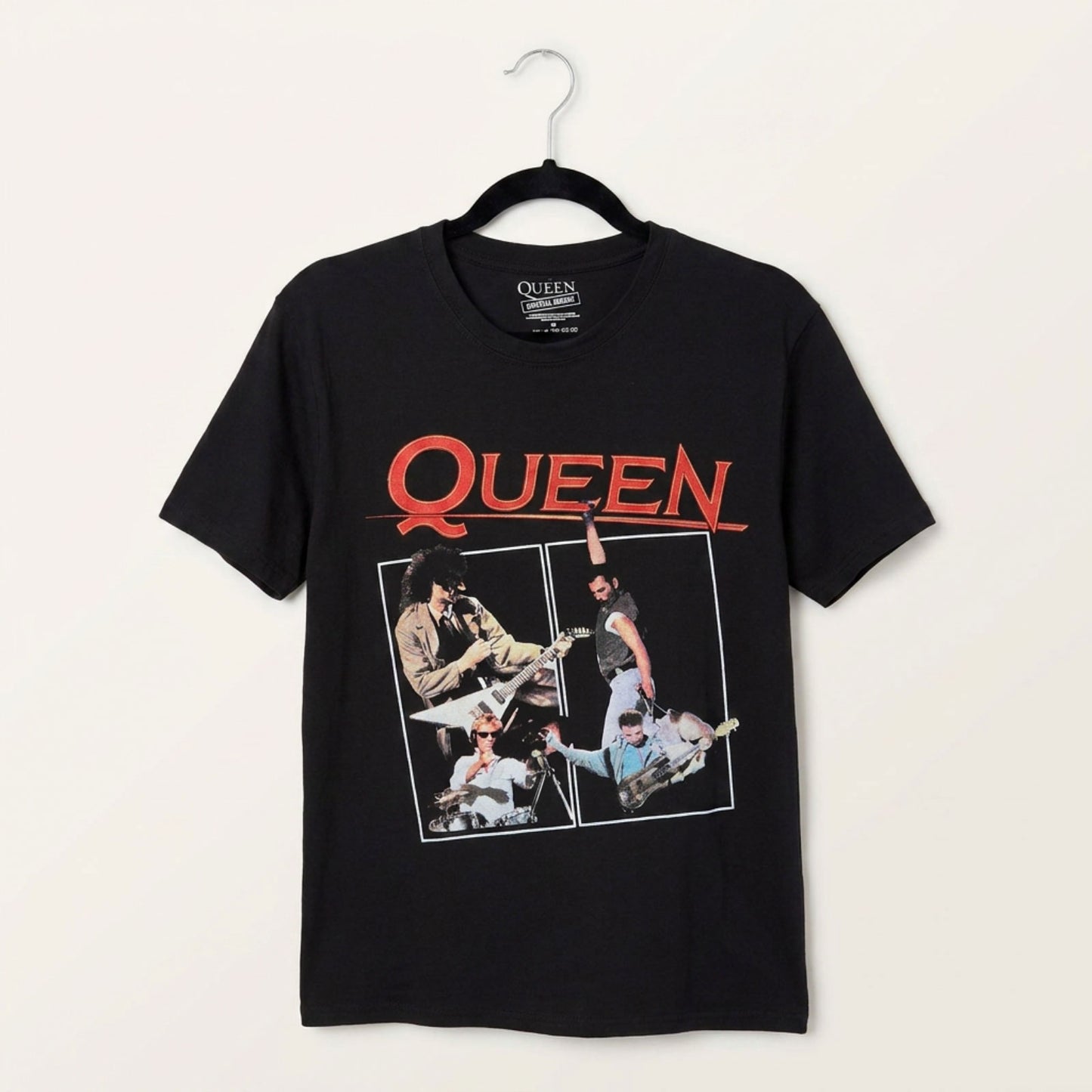 Een foto van een Queen T-Shirt