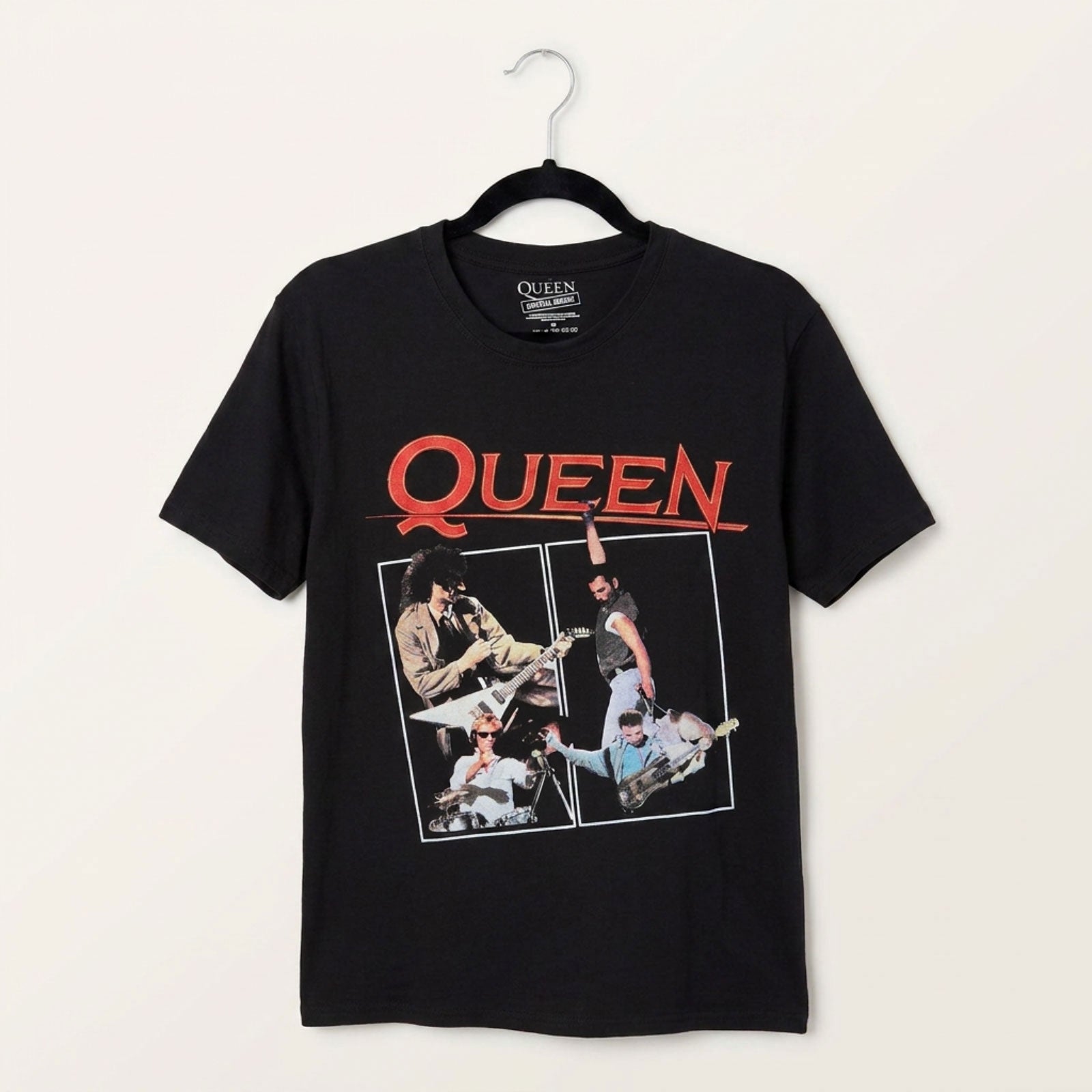 Een foto van een Queen T-Shirt