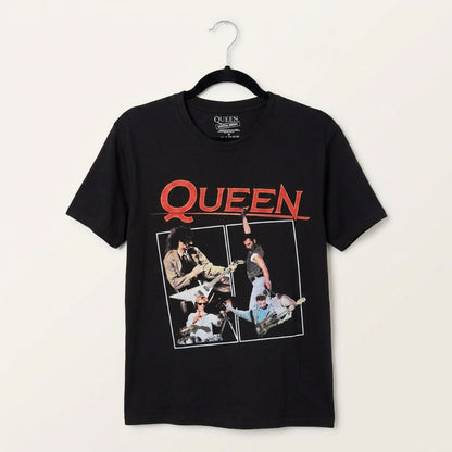 Een foto van een Queen T-Shirt