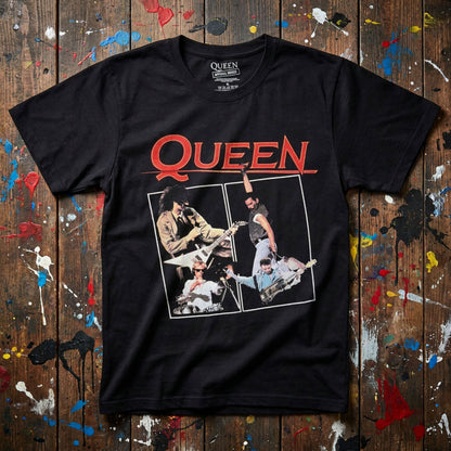 Een foto van een Queen T-Shirt
