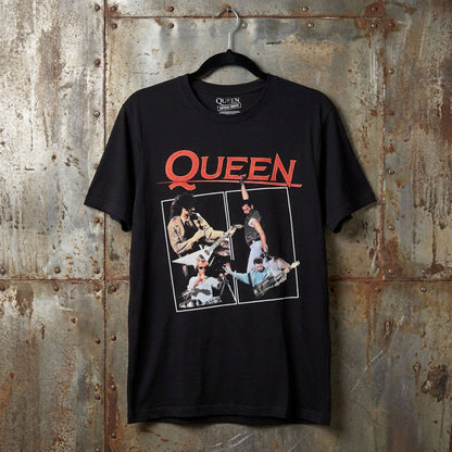 Een foto van een Queen T-Shirt