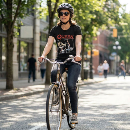 Een foto van een Queen T-Shirt