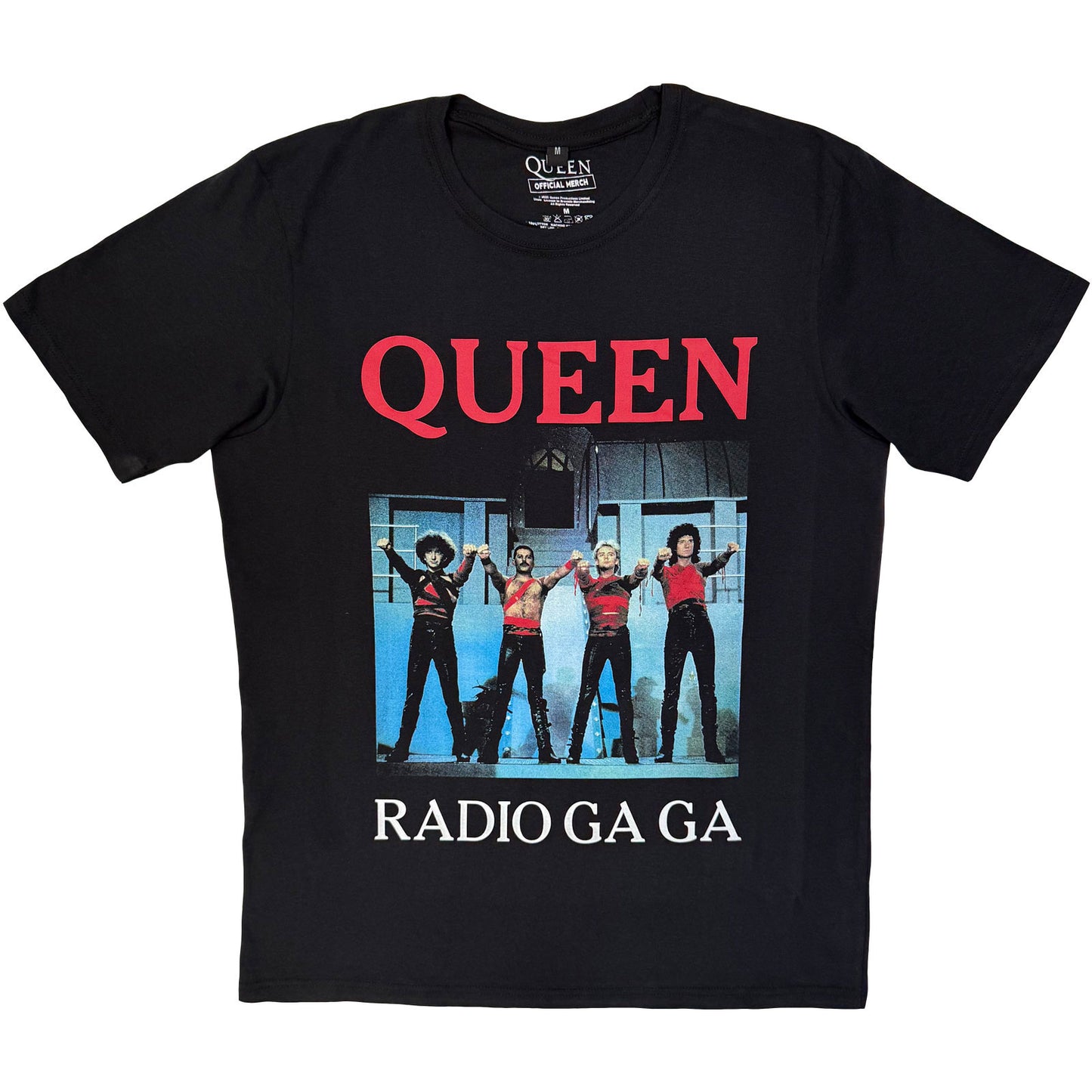 Een foto van een Queen T-Shirt