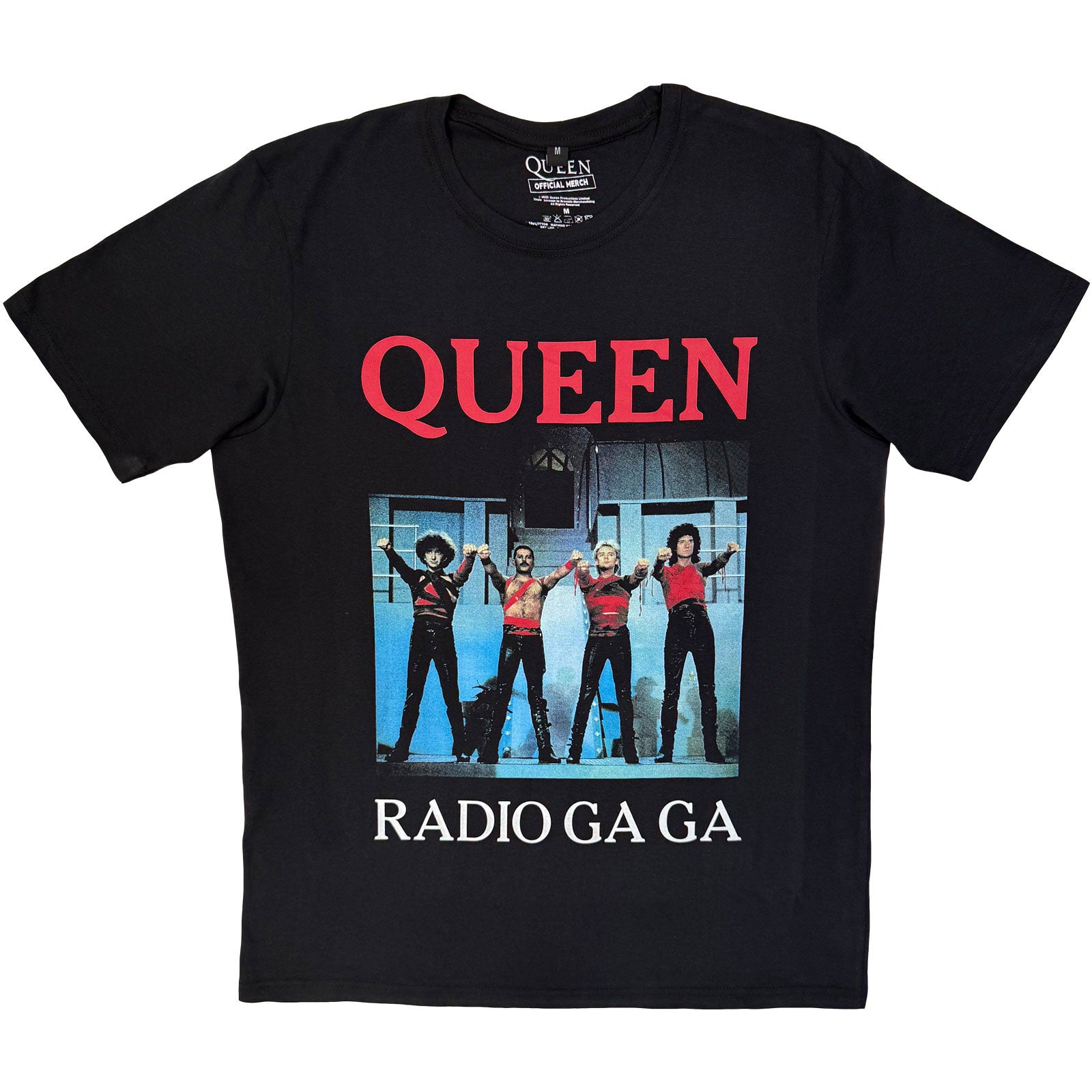 Een foto van een Queen T-Shirt