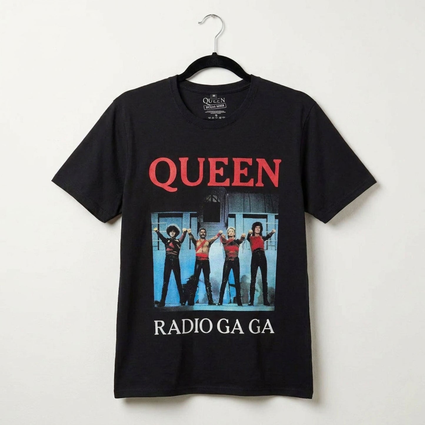 Een foto van een Queen T-Shirt