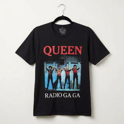 Een foto van een Queen T-Shirt