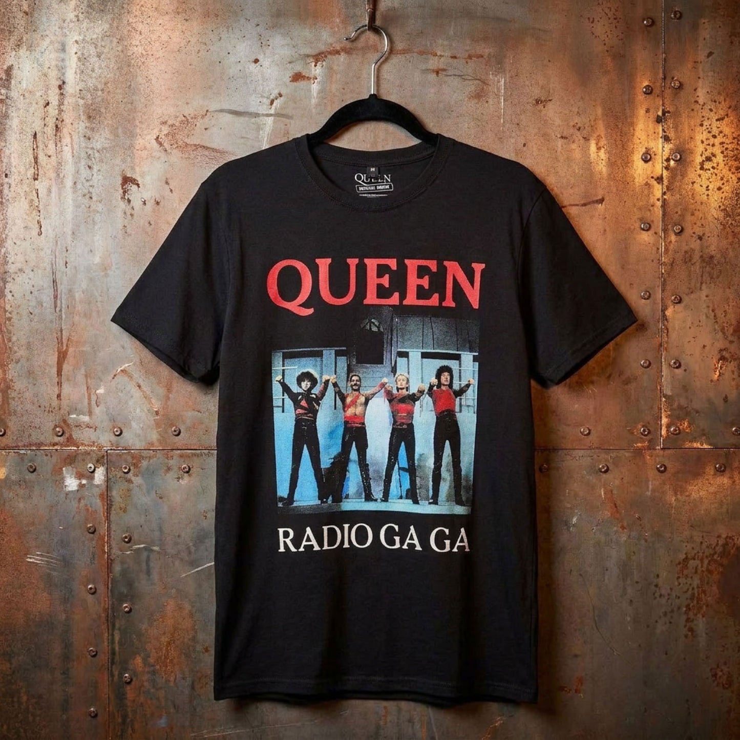 Een foto van een Queen T-Shirt