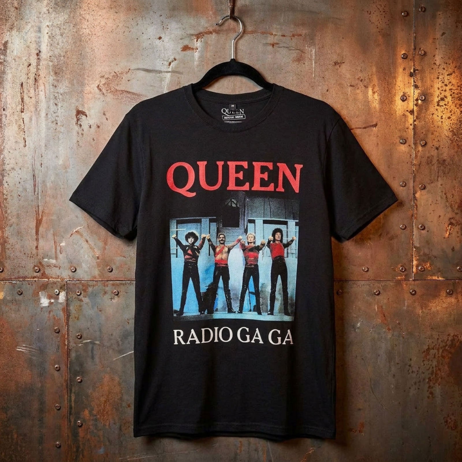 Een foto van een Queen T-Shirt
