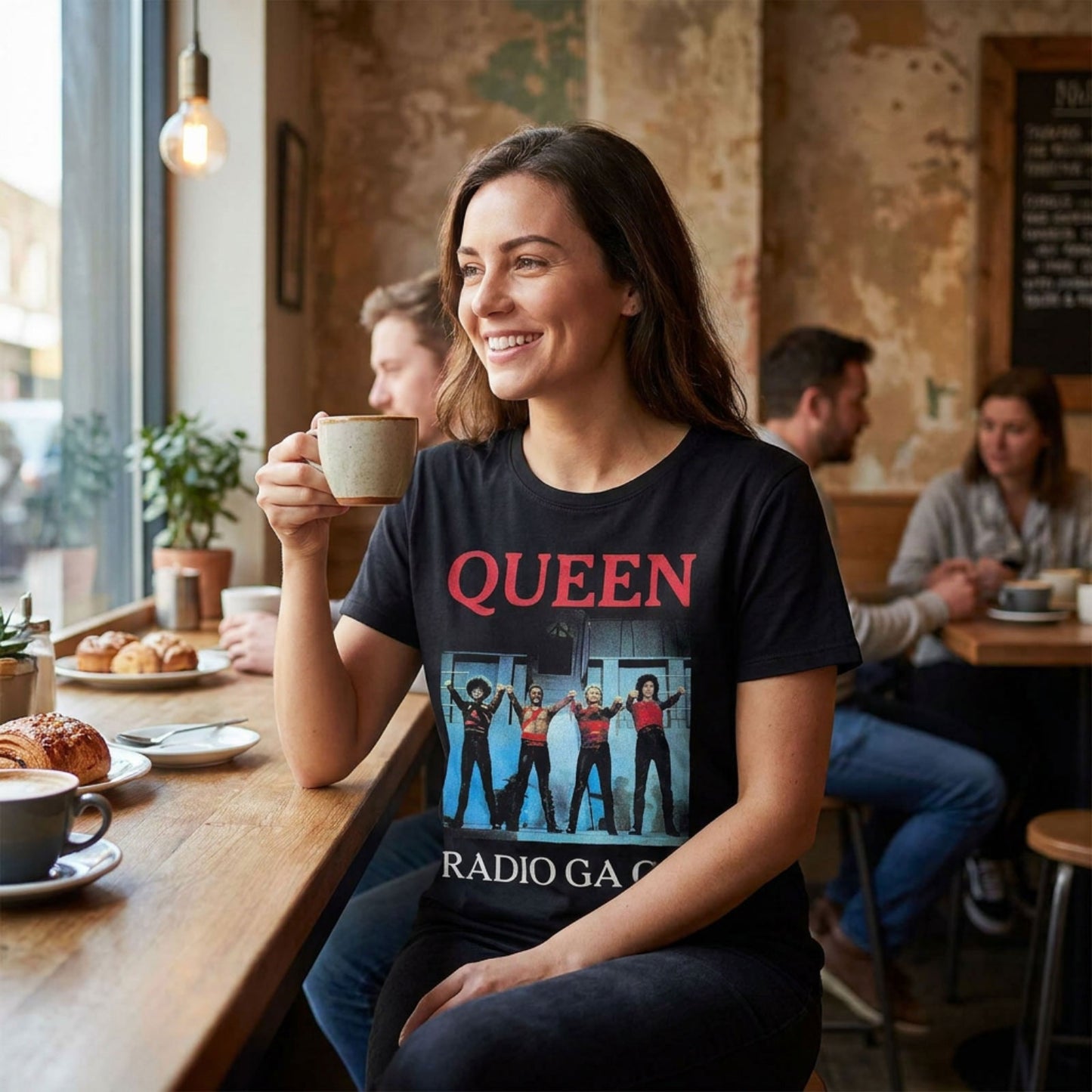 Een foto van een Queen T-Shirt