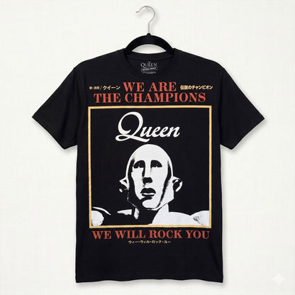 Een foto van een Queen T-Shirt