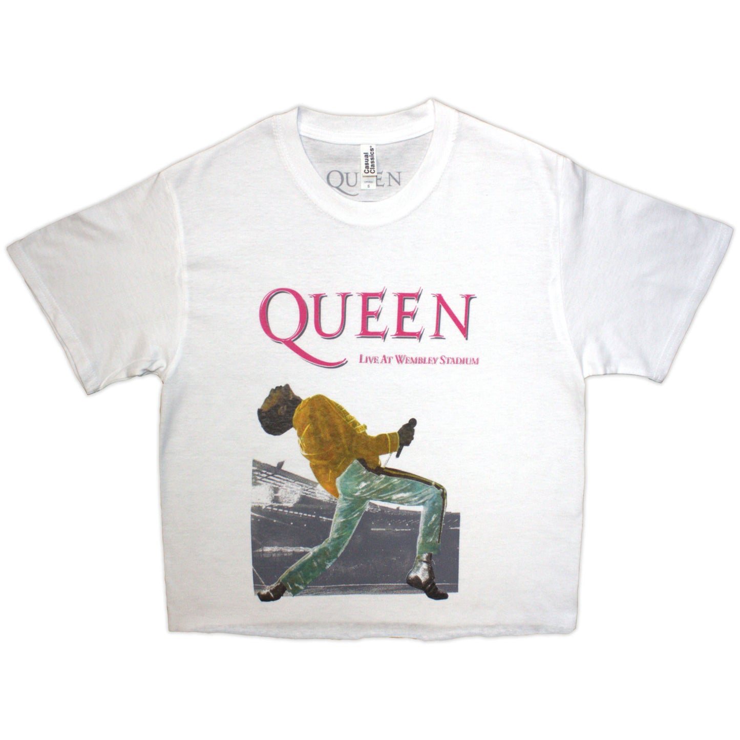 Een foto van een Queen T-Shirt