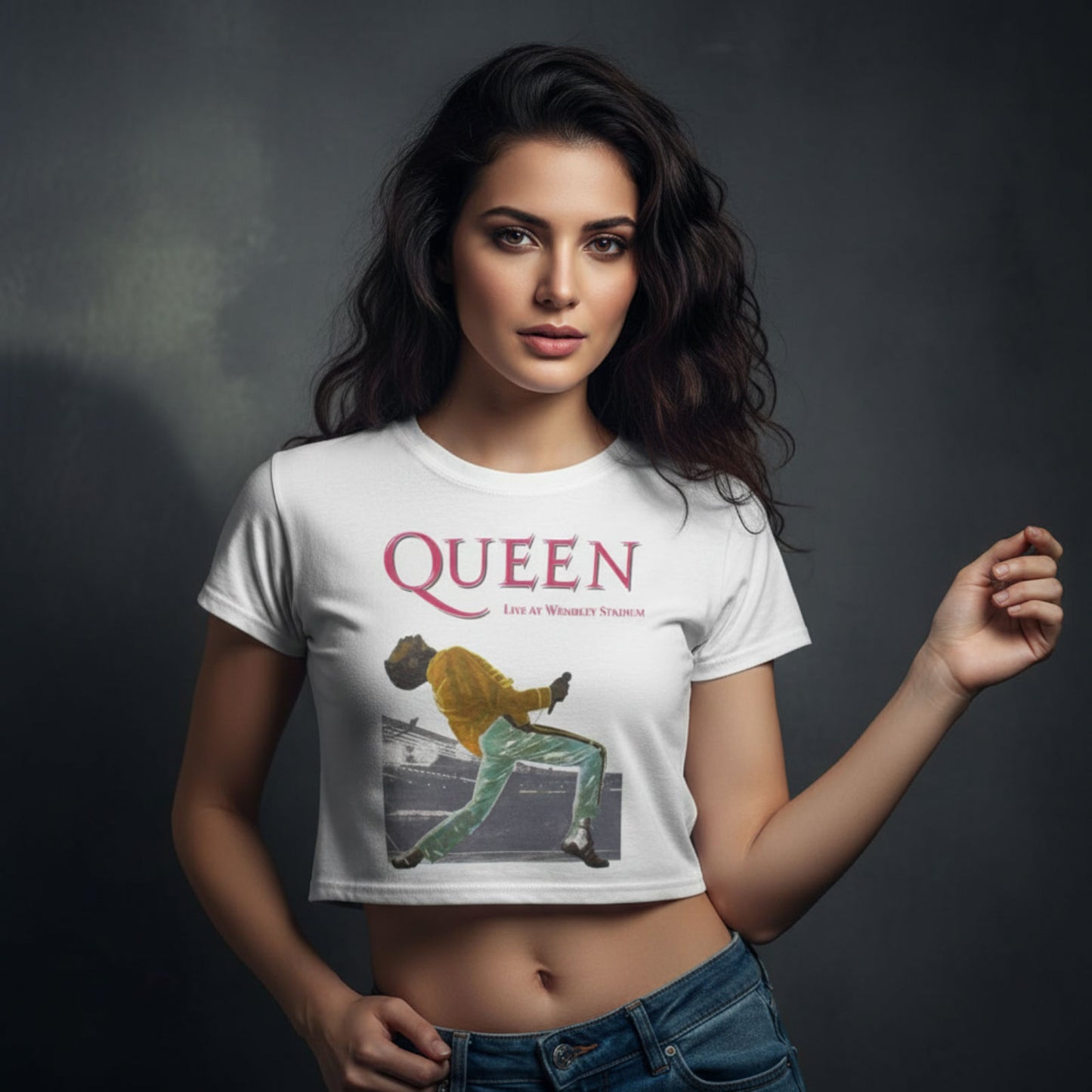 Een foto van een Queen T-Shirt