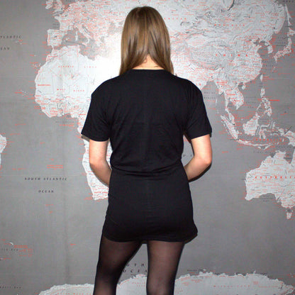 Een foto van een Queen T-Shirt Jurk