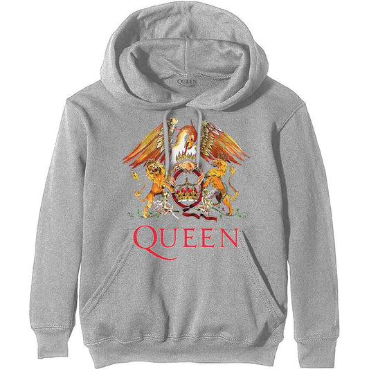 Een foto van een Queen Trui met capuchon