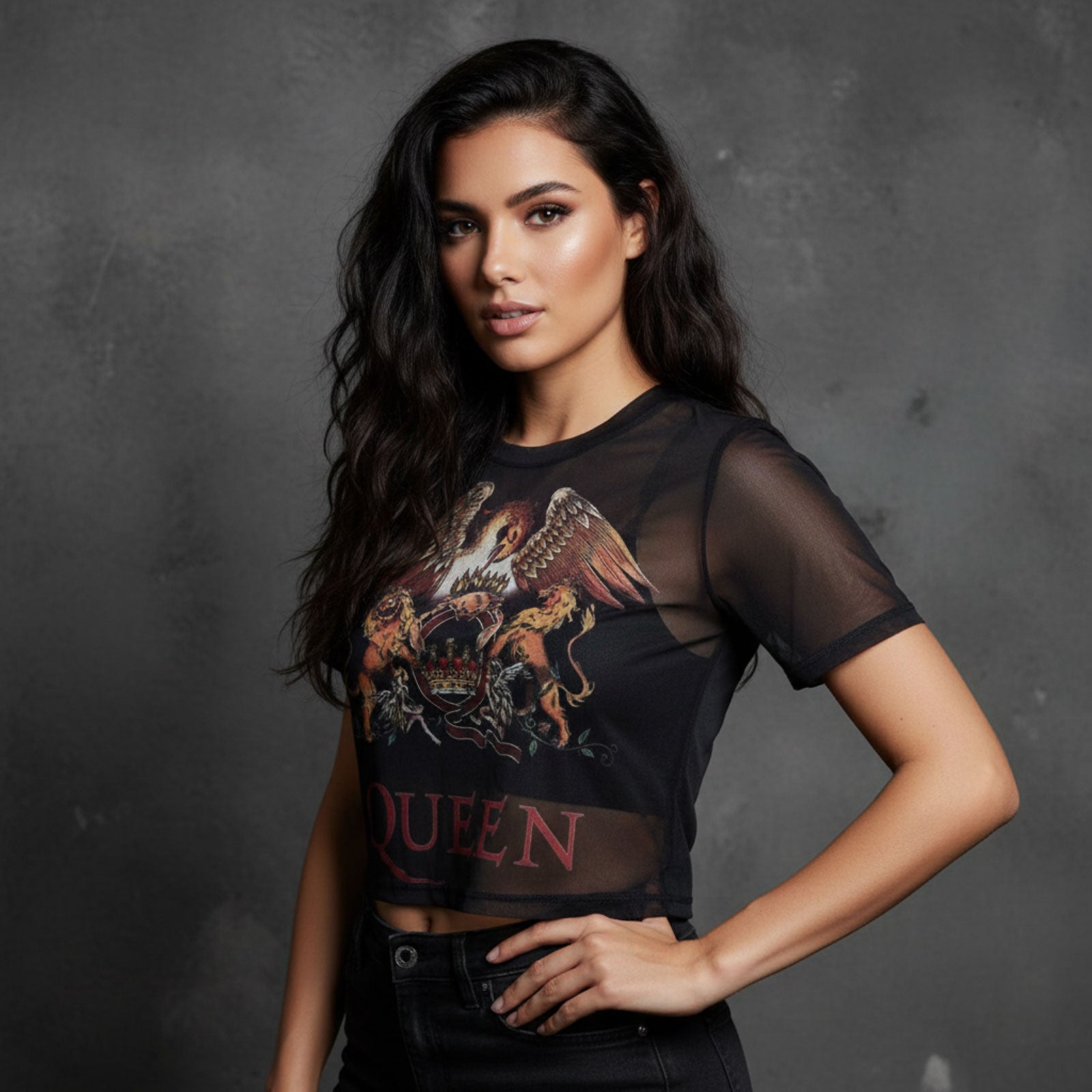 Een foto van een Queen T-Shirt