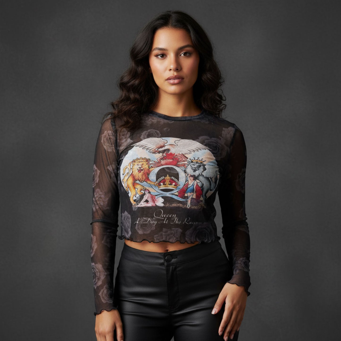 Een foto van een Queen T-Shirt