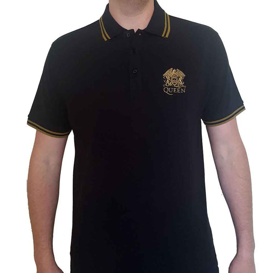 Een foto van een Queen Polo Shirt