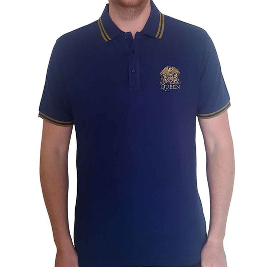 Een foto van een Queen Polo Shirt