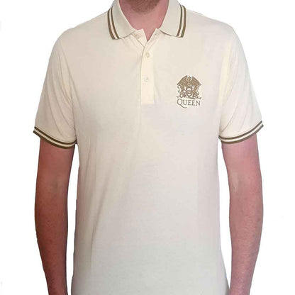 Een foto van een Queen Polo Shirt