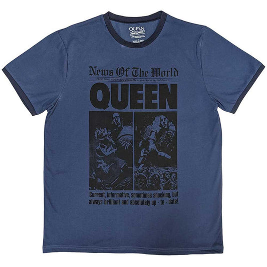 Een foto van een Queen Ringer T-Shirt