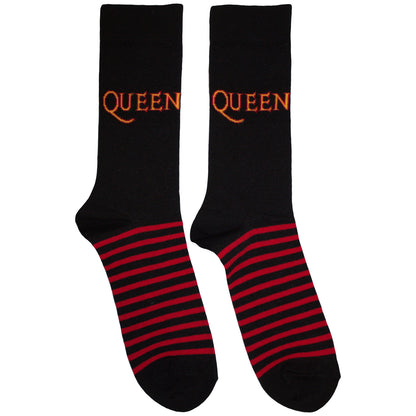 Een foto van een Queen Sokken