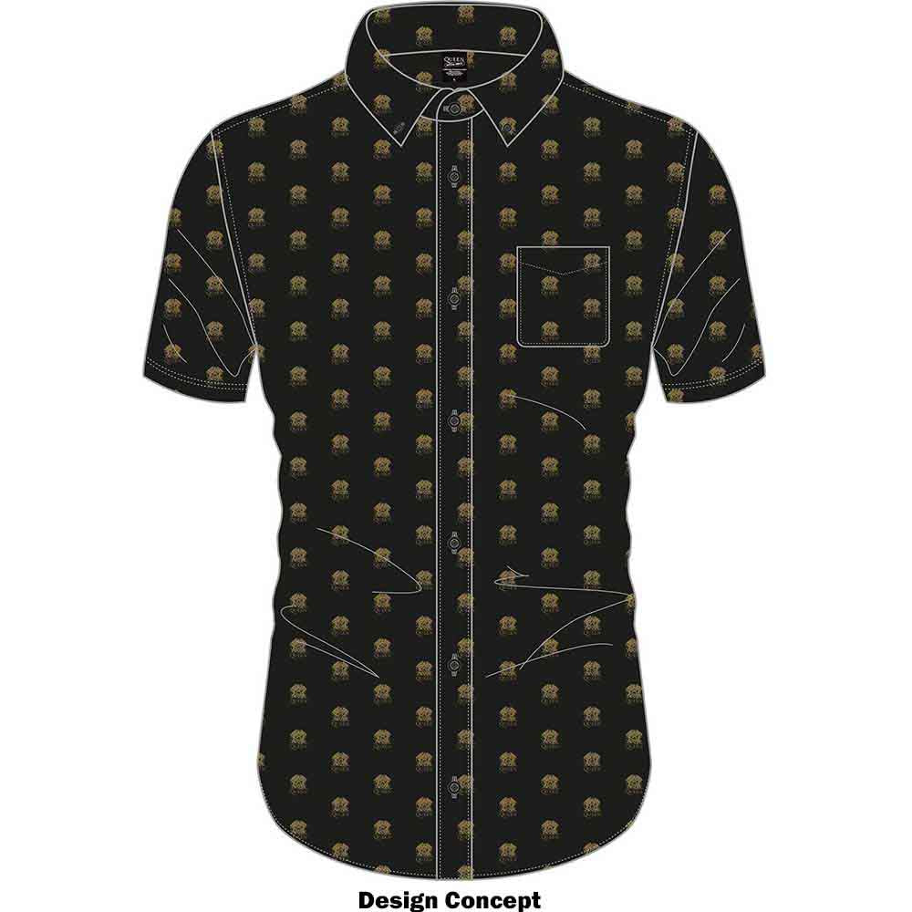 Een foto van een Queen Casual Shirt