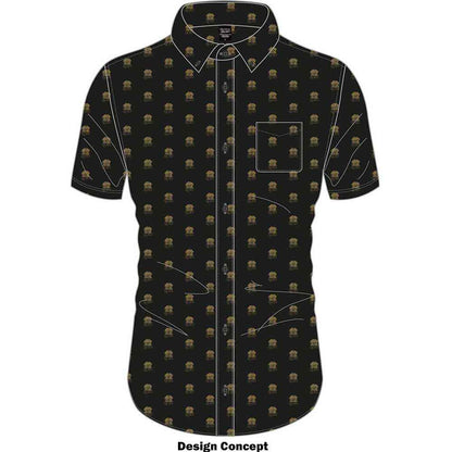 Een foto van een Queen Casual Shirt