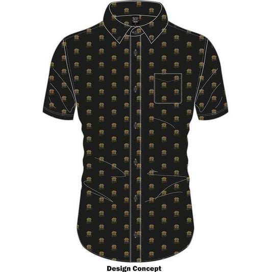 Een foto van een Queen Casual Shirt