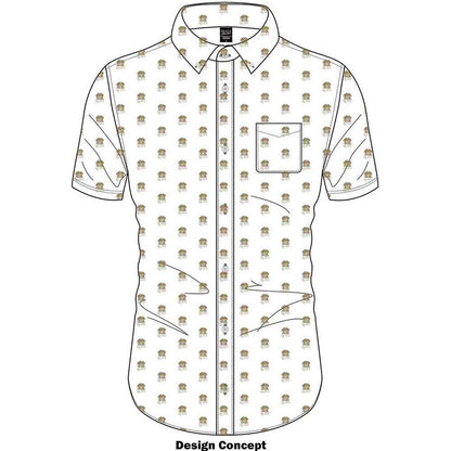 Een foto van een Queen Casual Shirt