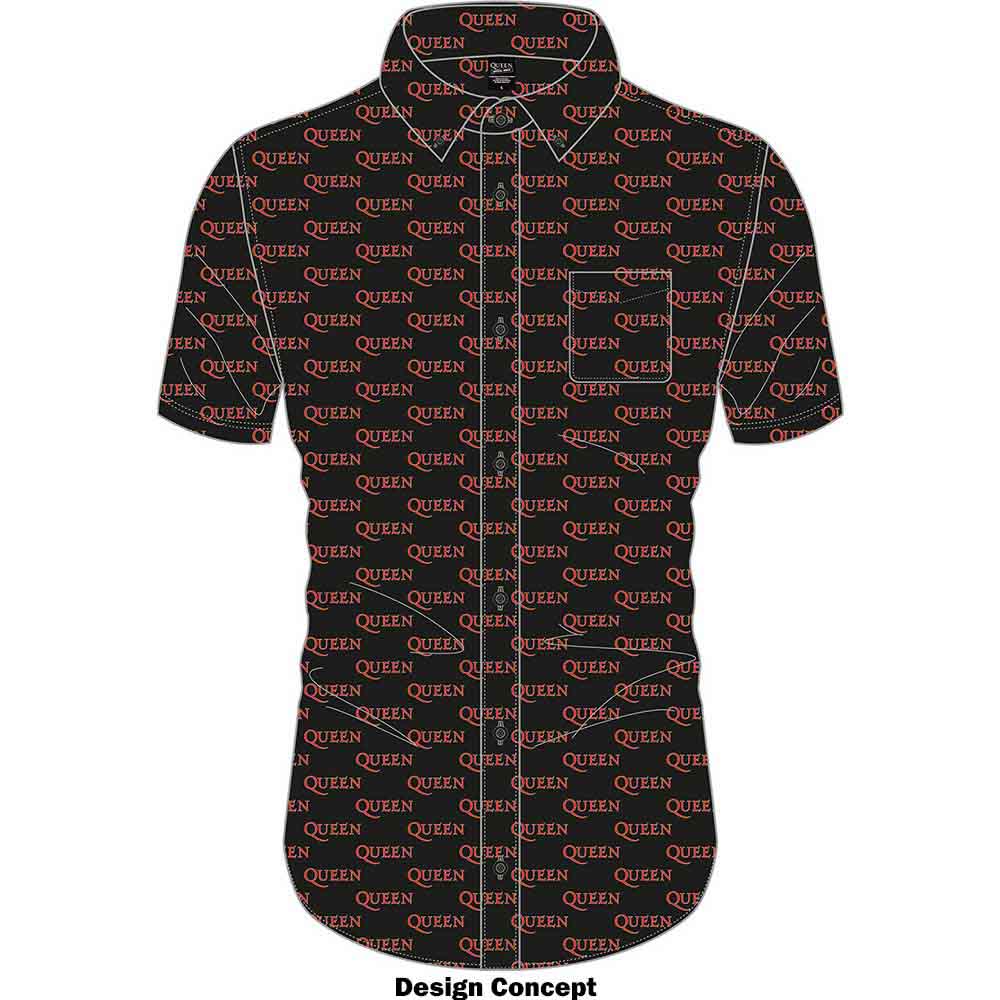 Een foto van een Queen Casual Shirt