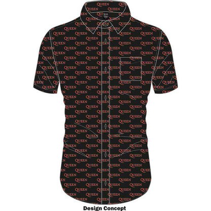 Een foto van een Queen Casual Shirt