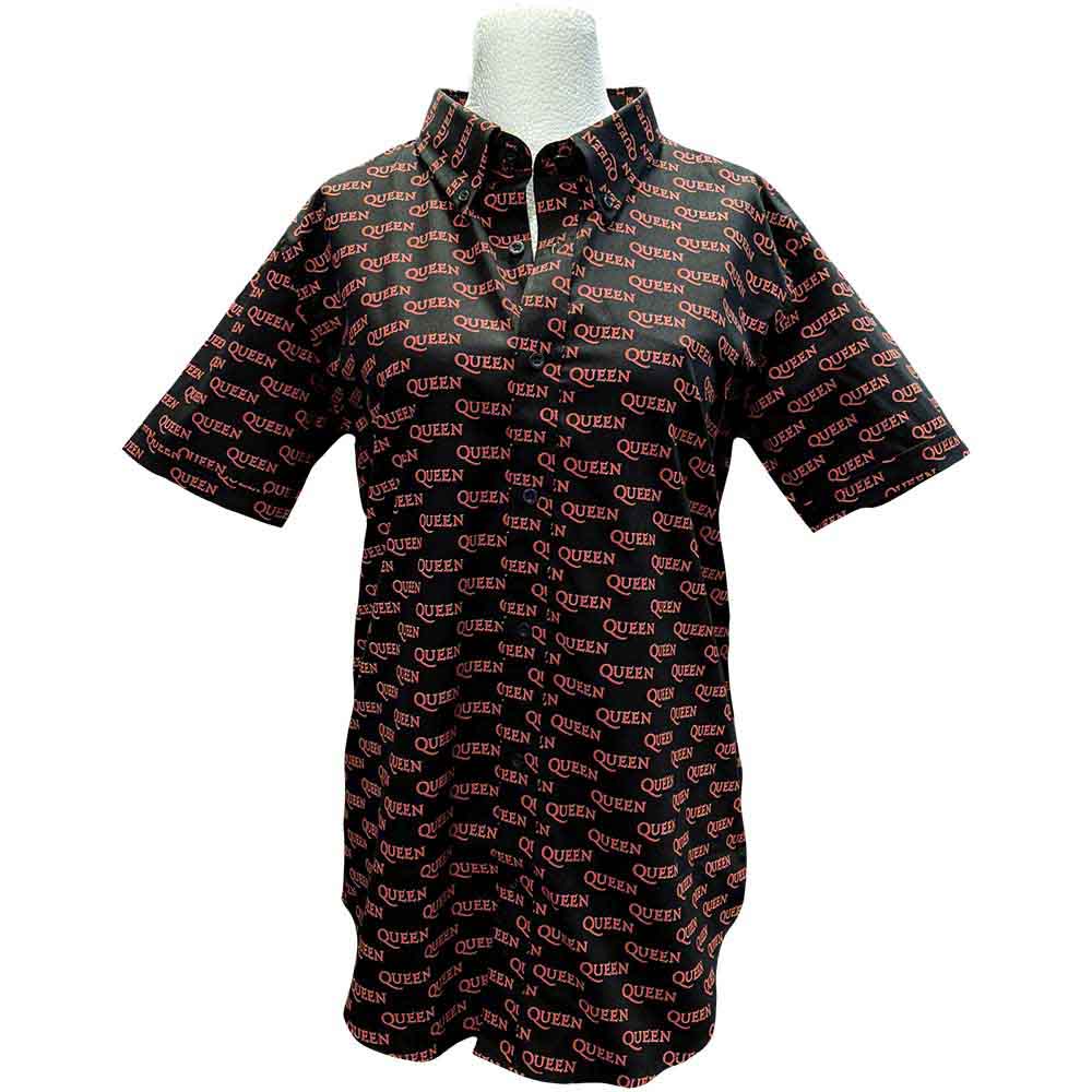 Een foto van een Queen Casual Shirt