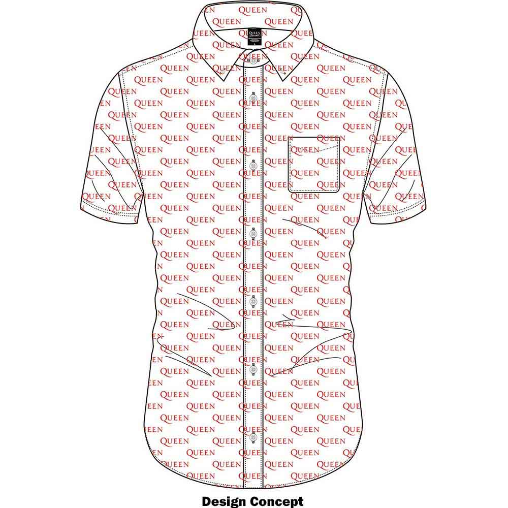 Een foto van een Queen Casual Shirt