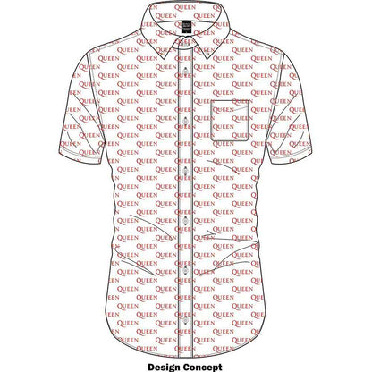 Een foto van een Queen Casual Shirt