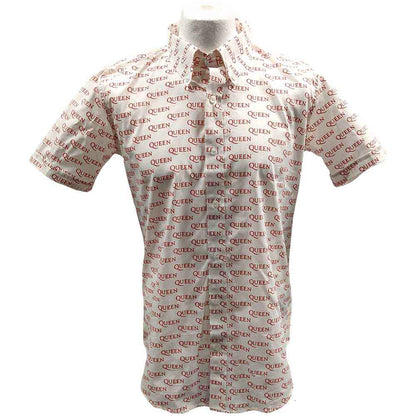 Een foto van een Queen Casual Shirt