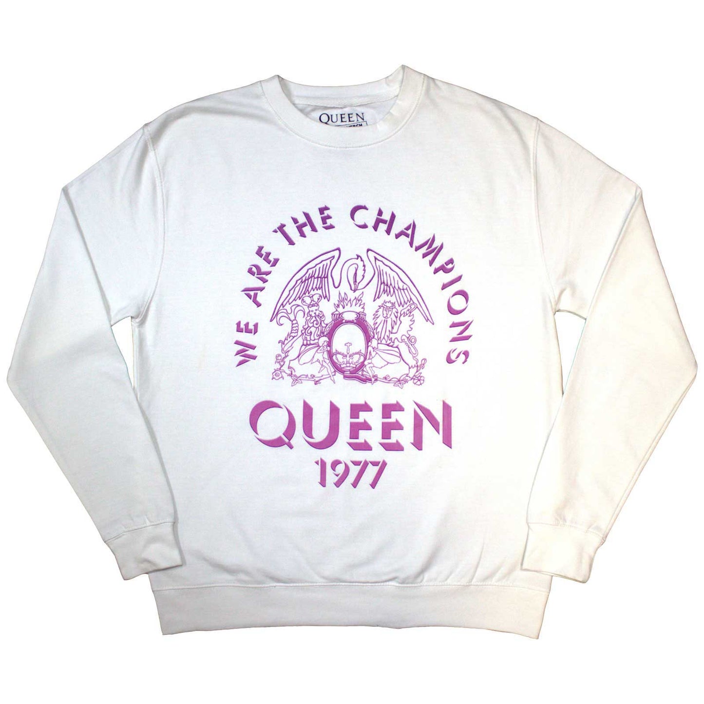 Een foto van een Queen Sweatshirt