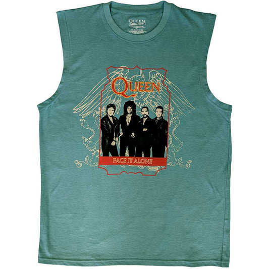 Een foto van een Queen Tank T-Shirt