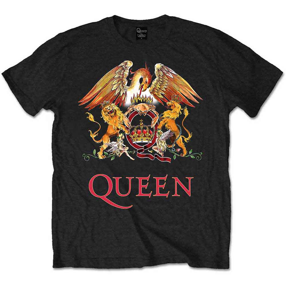 Een foto van een Queen T-Shirt