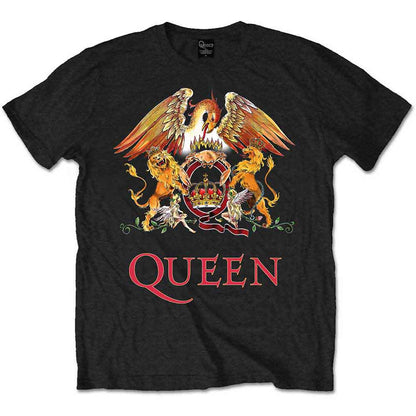 Een foto van een Queen T-Shirt