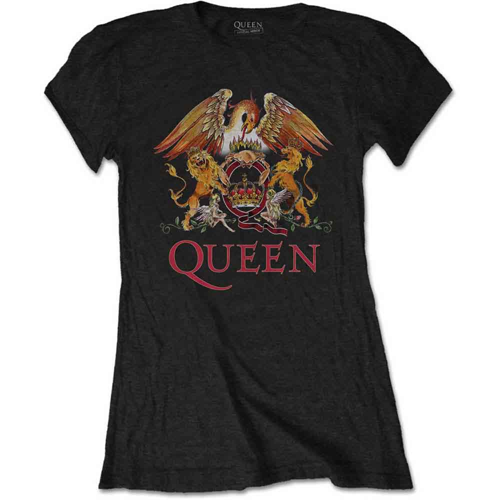 Een foto van een Queen T-Shirt