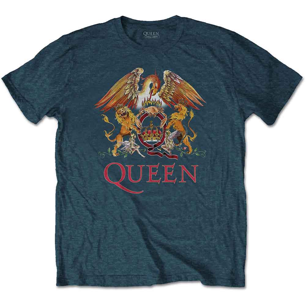 Een foto van een Queen T-Shirt
