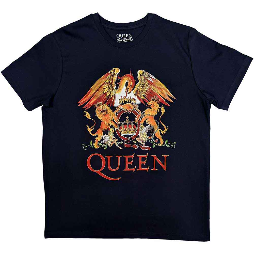 Een foto van een Queen T-Shirt