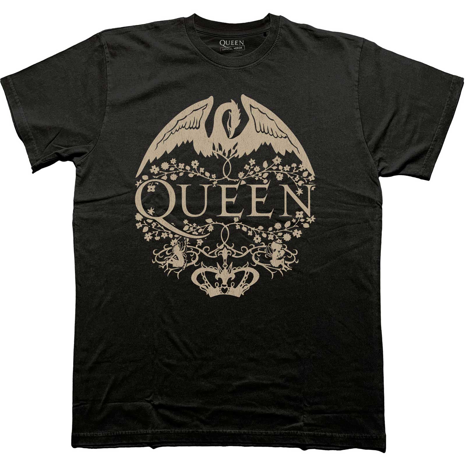 Een foto van een Queen T-Shirt