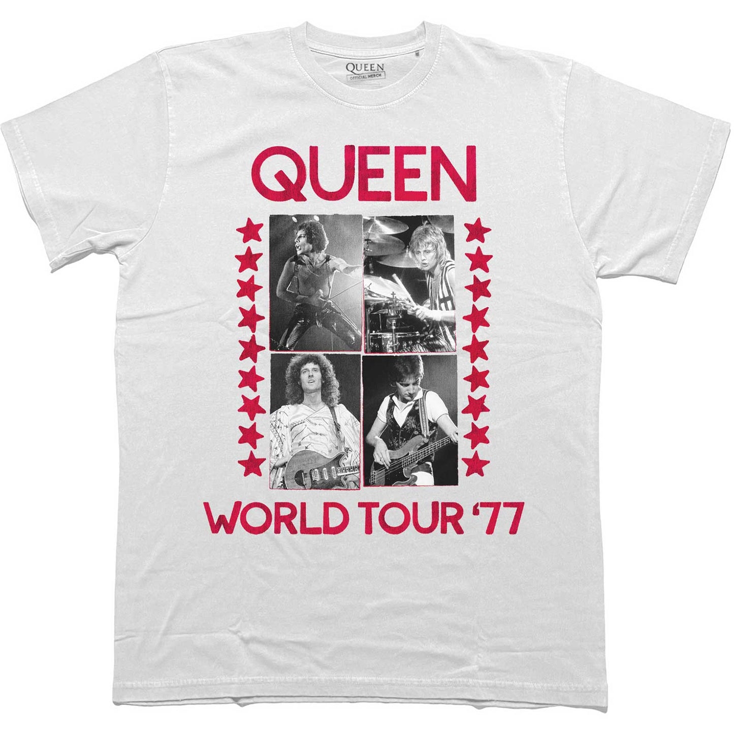 Een foto van een Queen T-Shirt